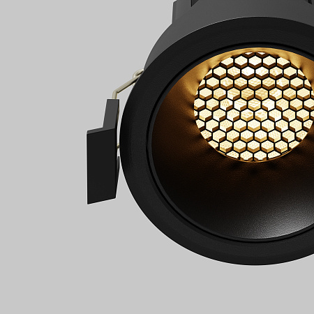 Светильник встраиваемый светодиодный Maytoni Dip DL115-10W-2.7K-B