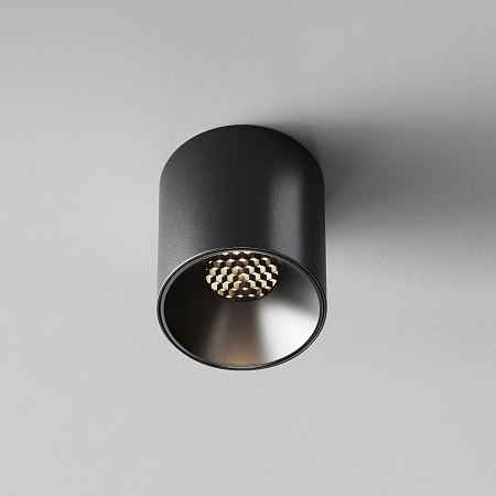 Светильник потолочный светодиодный Maytoni Alfa LED C064CL-5W4K-RD-B