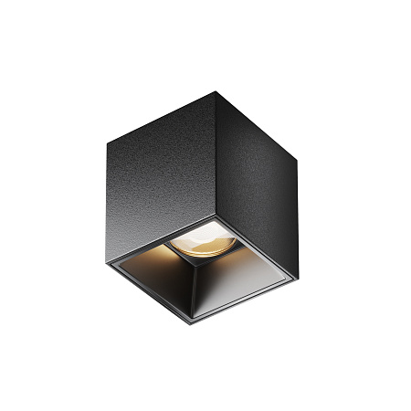 Светильник потолочный светодиодный Maytoni Alfa LED C064CL-5W3K-SQ-B