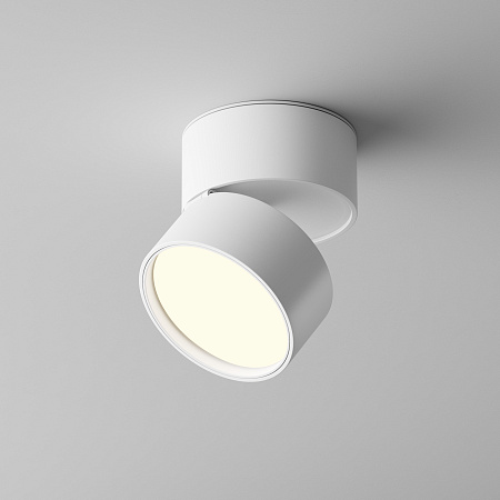 Спот светодиодный Maytoni Onda C024CL-12W4K-W-1