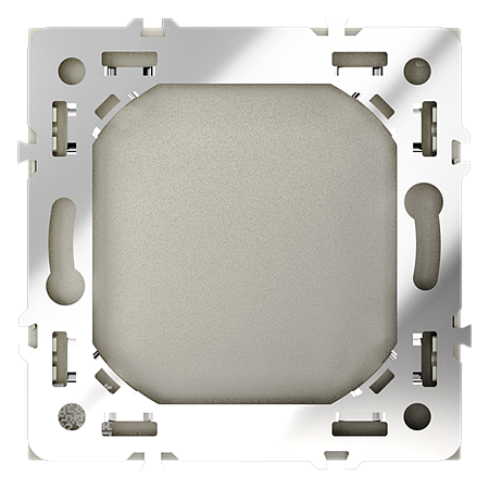 Заглушка VOLTUM S70 с суппортом, (сталь) VLS080105