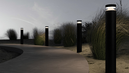 Уличный ландшафтный светодиодный светильник Maytoni Olten O591FL-L12GF3K1