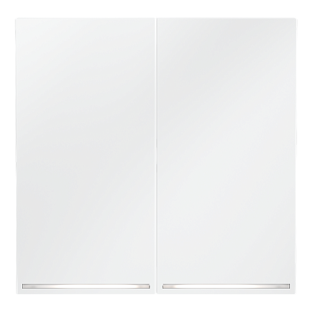 Клавиши для выключателя/переключателя двухклавишного с подсветкой Voltum S70 (белый матовый) VLS000402