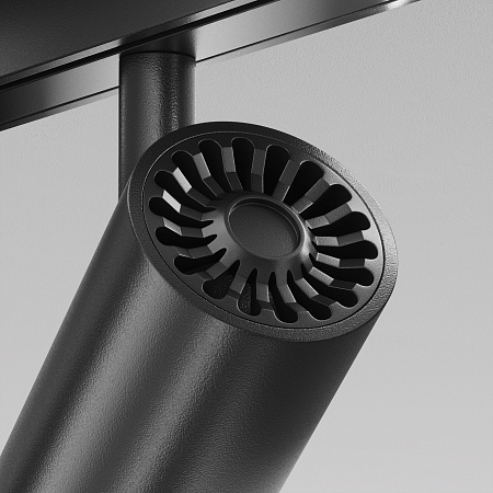 Трековый магнитный светодиодный светильник Maytoni Exility X Focus Led TR243-5W3K-B