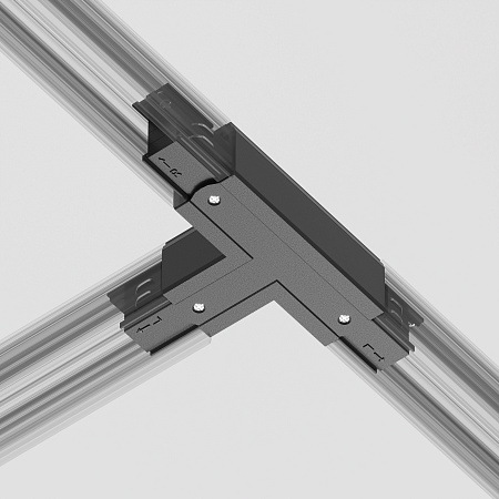 Коннектор Т-образный для трехфазного шинопровода левый Maytoni Trinity TRA005CT-31B-L