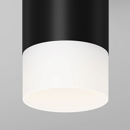 Уличный потолочный светодиодный светильник Maytoni Ember O499CL-L10B3K