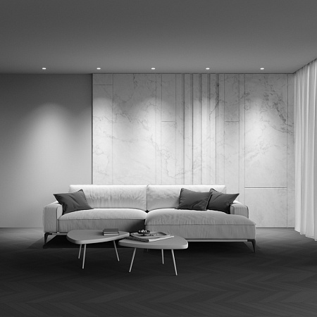 Светильник встраиваемый светодиодный Maytoni Alfa LED DL043-01-10W4K-RD-W-1