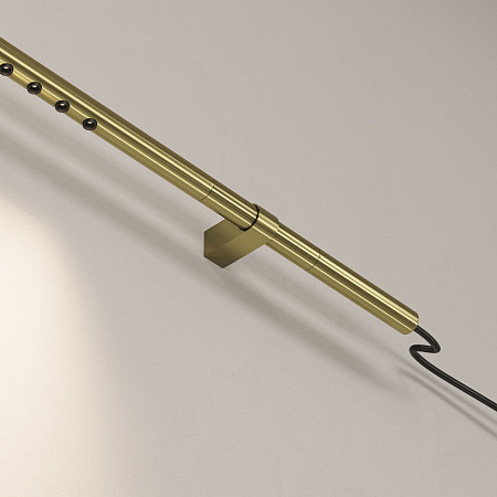 Заглушка с питанием для штанговой системы Maytoni Axity CA003EC-BS Заглушка с питанием для штанговой системы Maytoni Axity CA003EC-BS