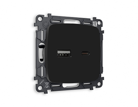 Комплект механизма розетки Ambrella Volt OMEGA MO811010