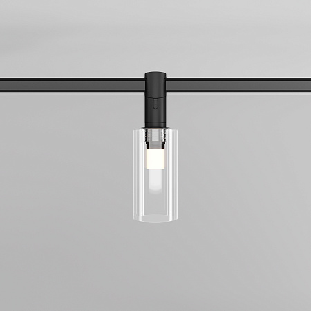 Трековый магнитный светодиодный светильник Maytoni Flexity Magnum TR207-1-3W3K-B Трековый магнитный светодиодный светильник Maytoni Flexity Magnum TR207-1-3W3K-B