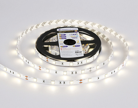 Светодиодная лента GS1802 5050 30Led 7.2W 12V IP20 4500K GS GS1802