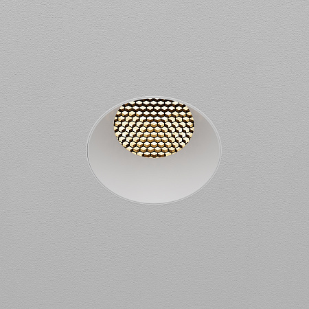 Светильник встраиваемый светодиодный Maytoni Dip DL121-15W-3K-TRS-W