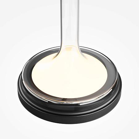 Настольная лампа светодиодная Maytoni Spirito MOD286TL-L18B3K Настольная лампа светодиодная Maytoni Spirito MOD286TL-L18B3K