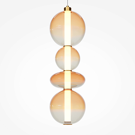 Светильник подвесной светодиодный Maytoni Futuro MOD307PL-L36BS3K Светильник подвесной светодиодный Maytoni Futuro MOD307PL-L36BS3K