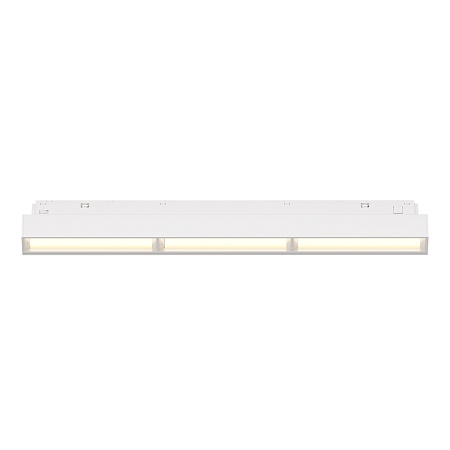 Трековый однофазный магнитный светодиодный светильник Maytoni Exility Parete TR106-2-18W3K-W Трековый однофазный магнитный светодиодный светильник Maytoni Exility Parete TR106-2-18W3K-W