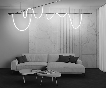 Трековый однофазный магнитный светодиодный светильник Maytoni Flarity Tau TR154-1-27W3K-PT