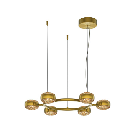 Люстра подвесная светодиодная Maytoni Mind MOD299PL-L60BS3K