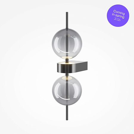 Светильник настенный светодиодный Maytoni Double Moon MOD478WL-L8B3K Светильник настенный светодиодный Maytoni Double Moon MOD478WL-L8B3K