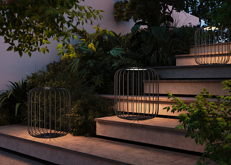 Уличный ландшафтный светодиодный светильник Maytoni Wisp O478FL-L18GF3K