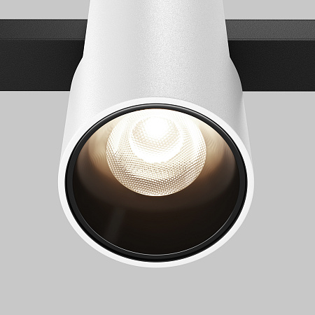 Трековый магнитный светодиодный светильник Maytoni Exility Alfa TR122-4-7W-DS-W Трековый магнитный светодиодный светильник Maytoni Exility Alfa TR122-4-7W-DS-W