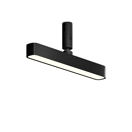 Трековый магнитный светодиодный светильник Maytoni Flexity Basis Rot TR202-1-10W3K-B Трековый магнитный светодиодный светильник Maytoni Flexity Basis Rot TR202-1-10W3K-B