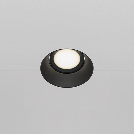 Встраиваемый светильник Maytoni Dot DL042-01B Встраиваемый светильник Maytoni Dot DL042-01B