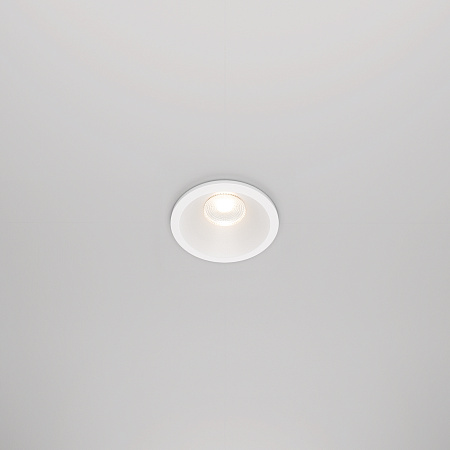 Светильник светодиодный встраиваемый Maytoni Zoom DL034-01-06W3K-W