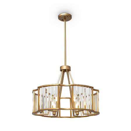 Люстра на штанге Maytoni Solar MOD087PL-06G Люстра на штанге Maytoni Solar MOD087PL-06G