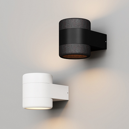 Уличный настенный светодиодный светильник Maytoni Orbit O490WL-L6W3K