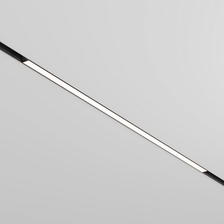 Трековый магнитный светодиодный светильник Maytoni Basis TR030-2-30W4K-B