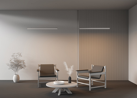 Линейный светильник светодиодный 3000К 1000*35*35мм Maytoni LL312003 Линейный светильник светодиодный 3000К 1000*35*35мм Maytoni LL312003