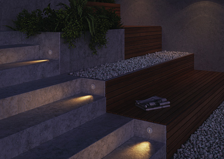 Бра Maytoni Lock O014SL-L3W3K