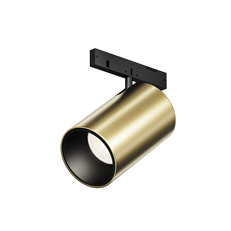 Трековый магнитный светодиодный светильник Maytoni Levity Focus Led TR187-1-5W4K-M-BBS