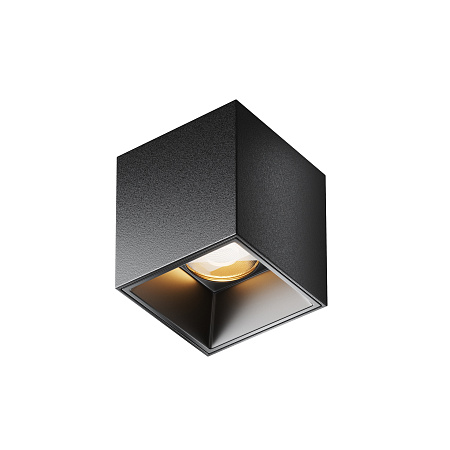 Светильник потолочный светодиодный Maytoni Alfa LED C064CL-5W2.7K-SQ-B