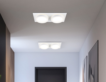 Светильник встраиваемый Ambrella light TN52423