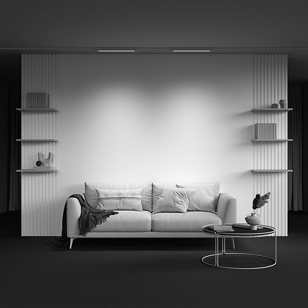 Трековый магнитный светильник Maytoni Unity Basis TR000-1-24W4K-W_1