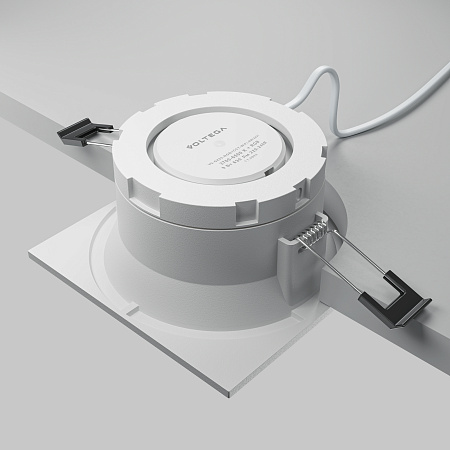 Светильник встраиваемый Maytoni Share DL126-GX53-SQ-W Светильник встраиваемый Maytoni Share DL126-GX53-SQ-W