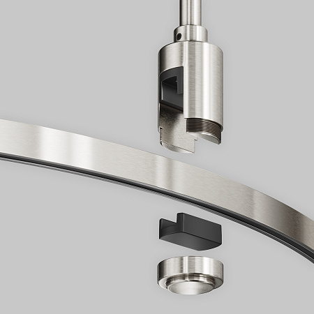 Шинопровод магнитный накладной Maytoni Flarity TRX154-SR-D800-PT