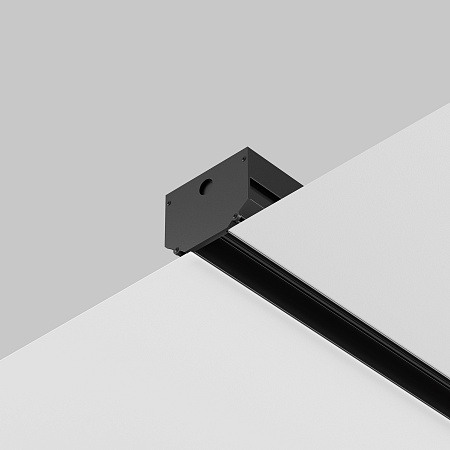 Комплект заглушек к шинопроводу для монтажа в натяжной ПВХ потолок Maytoni Elasity TRA034EC-SCH-42B Комплект заглушек к шинопроводу для монтажа в натяжной ПВХ потолок Maytoni Elasity TRA034EC-SCH-42B