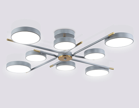 Люстра потолочная светодиодная Ambrella light FL516339