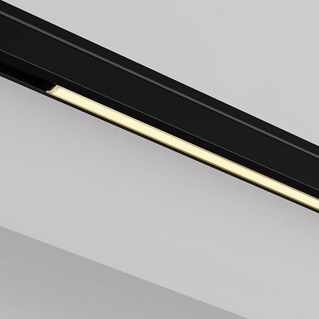 Трековый магнитный светодиодный светильник Maytoni Levity Basis TR190-1-10W2.7K-B Трековый магнитный светодиодный светильник Maytoni Levity Basis TR190-1-10W2.7K-B