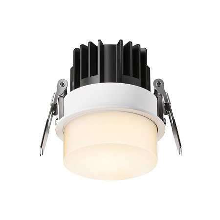 Сетильник встраиваемый светодиодный Maytoni Nude DL065-12W3K-W Сетильник встраиваемый светодиодный Maytoni Nude DL065-12W3K-W