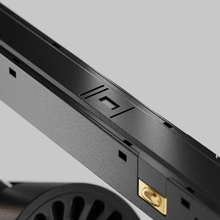 Трековый магнитный светодиодный светильник Maytoni Exility X Focus Led TR243-5W3K-B