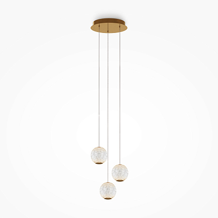 Люстра подвесная светодиодная Maytoni Sapphire MOD293PL-L18BS3K