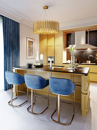 Подвесной светильник Maytoni Coliseo MOD135PL-08BS