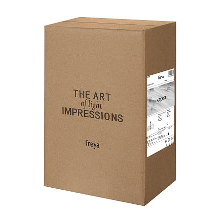 Люстра потолочная Freya Ampera FR2023PL-05CH