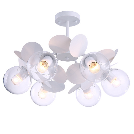 Люстра на штанге Freya Satellite FR5165PL-06W