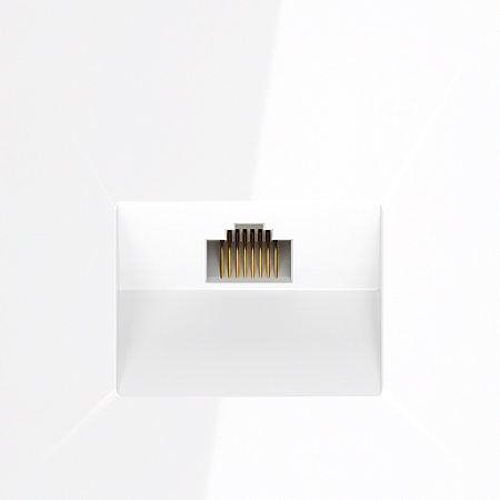 Розетка компьютерная встраиваемая VOLTUM S70 RJ45 кат.6, (белый глянцевый) VLS060101 Розетка компьютерная встраиваемая VOLTUM S70 RJ45 кат.6, (белый глянцевый) VLS060101