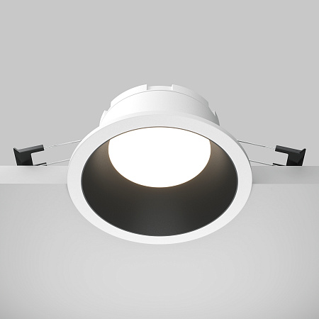 Светильник встраиваемый Maytoni Share DL126-GX53-WB