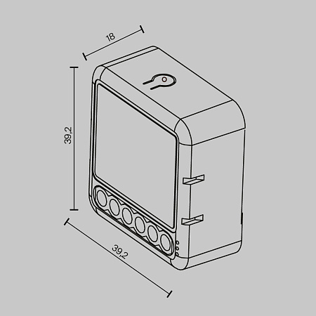 WIFI диммер двухканальный Maytoni MD006